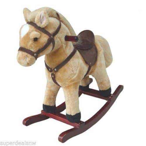 How To Find A Genuine Antique Rocking Horse For Your New House